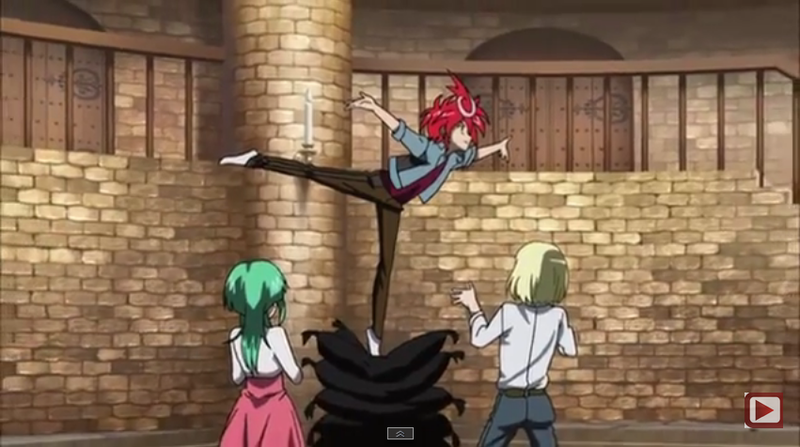 Illustration for article titled In The Latest Chapter Of... Cardfight!! Vanguard G (Ch 23)